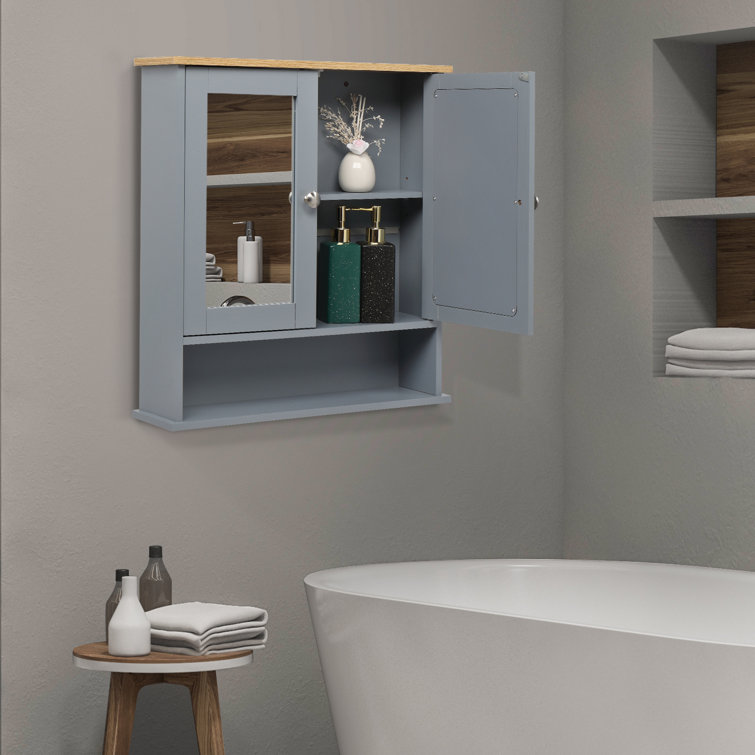 Marlow Home Co. Abiya Wall Bathroom Cabinet | Wayfair.co.uk